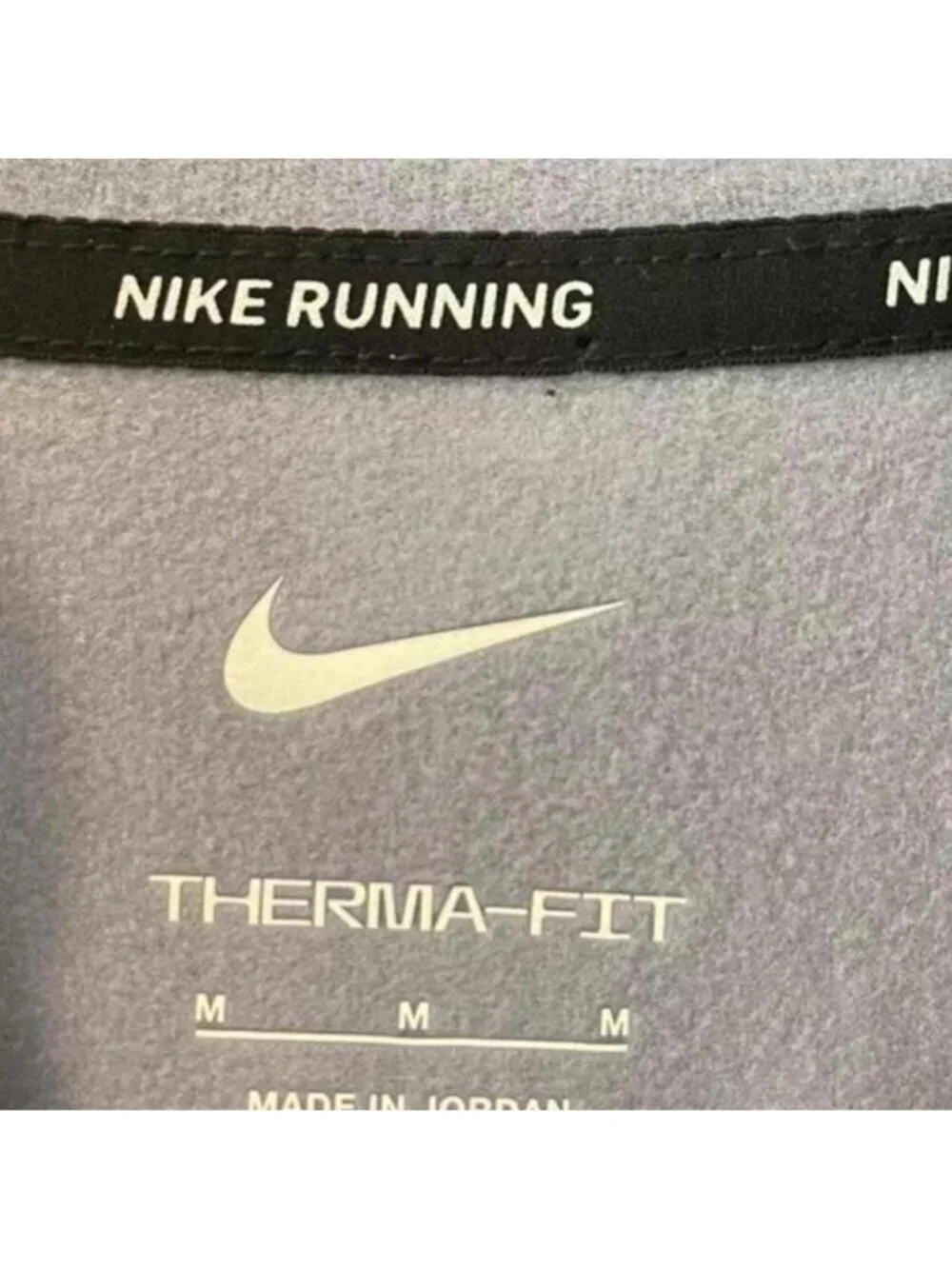 Nike purple running hoodie Size M
